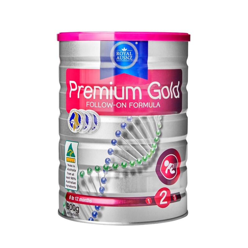 Sữa tăng cân cho bé Royal Ausnz Premium Gold 2