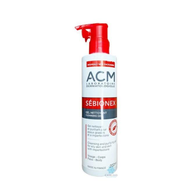 Sữa rửa mặt ACM Sebionex Cleansing Gel