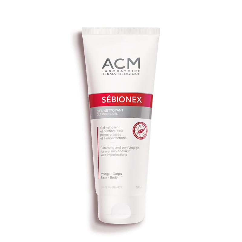 Sữa rửa mặt ACM Sebionex Cleansing Gel