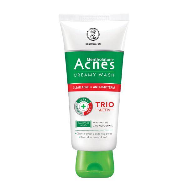 Acnes Creamy Wash – Kem Rửa Mặt Ngừa Mụn