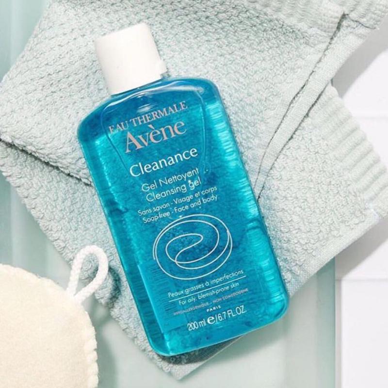 Sữa rửa mặt Avène Cleanance Cleansing Gel