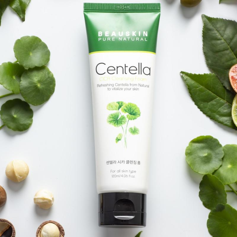 Sữa rửa mặt Beauskin Centella Cica Cleansing Foam