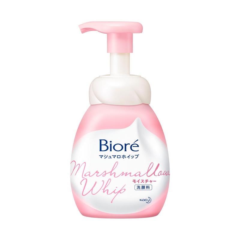 Sữa rửa mặt Biore Marshmallow Whip Moisture