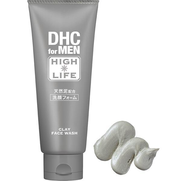 Sữa rửa mặt bùn khoáng dành cho nam DHC For Men High Life 100g - Nhật bản