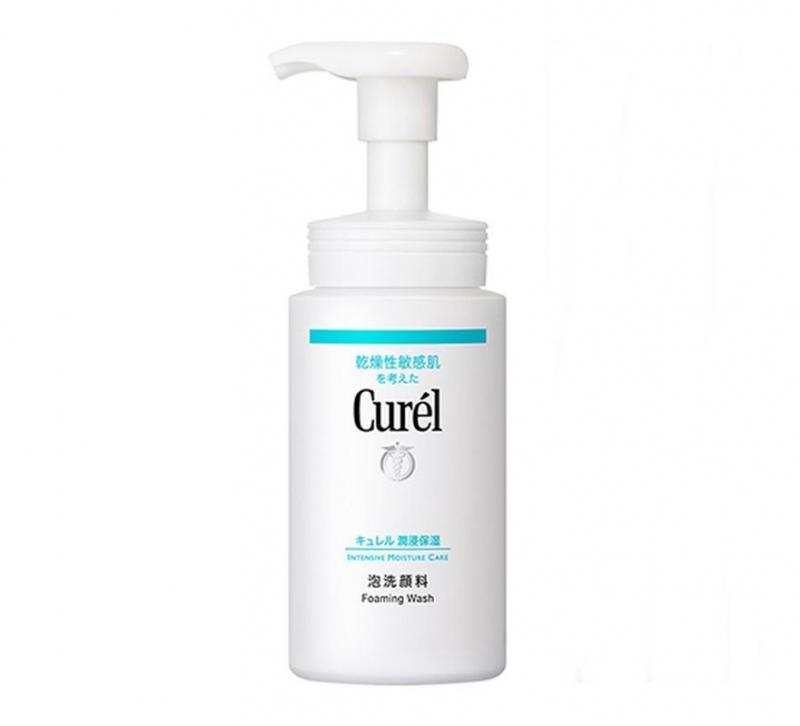 Sữa rửa mặt cấp ẩm Curél Intensive Moisture Care Foaming Wash