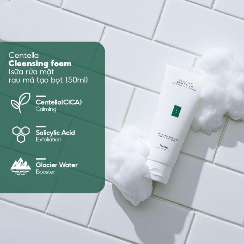 Sữa rửa mặt Feelxo Cleansing Foam