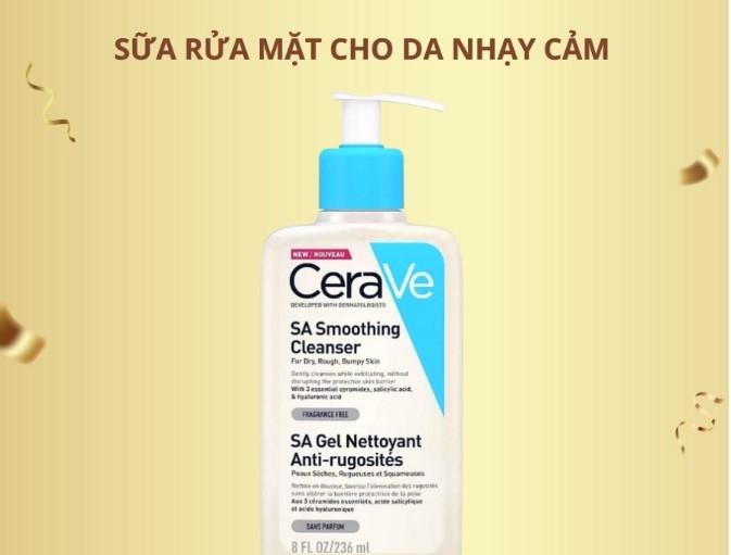 Sữa rửa mặt Cerave