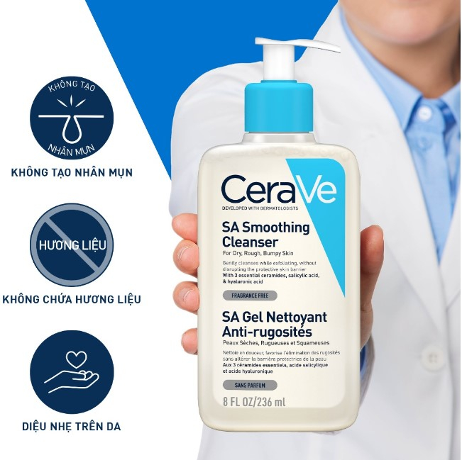 Sữa rửa mặt Cerave