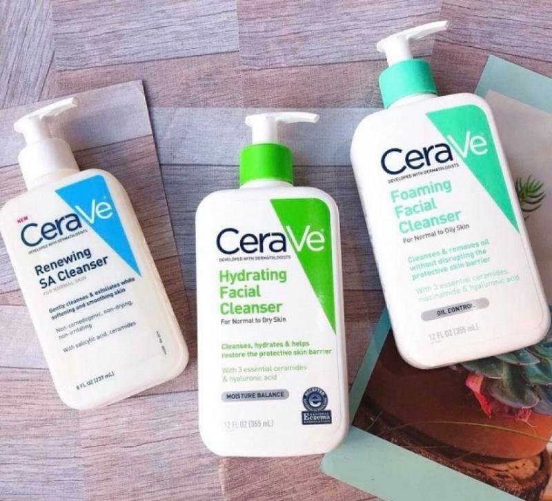 Sữa rửa mặt Cerave