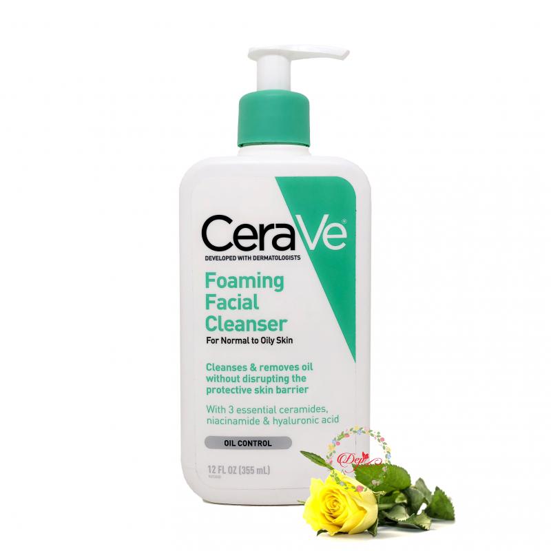 Sữa rửa mặt Cerave Foaming Facial Cleanser