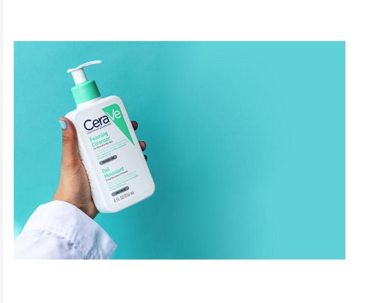 Sữa rửa mặt CeraVe Foaming Cleanser