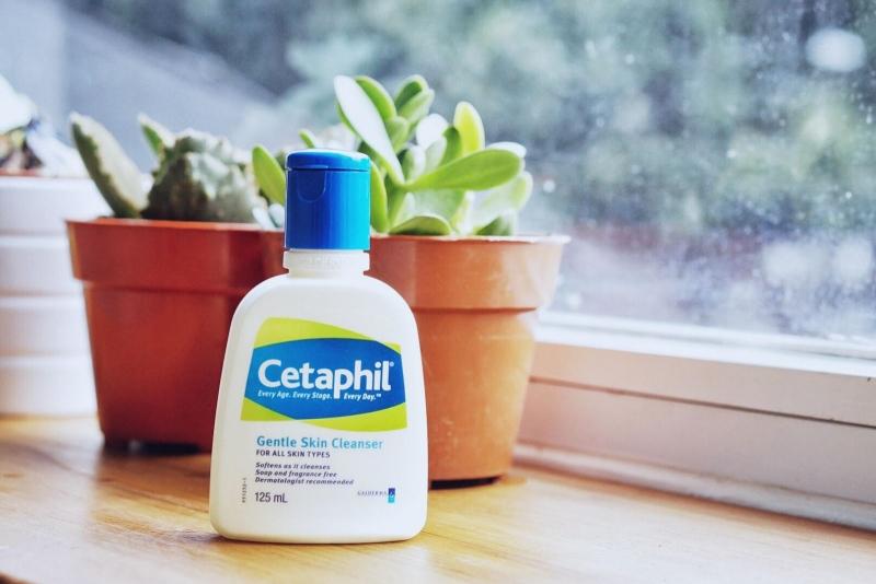 Sữa rửa mặt Cetaphil Gentle Skin Cleanser