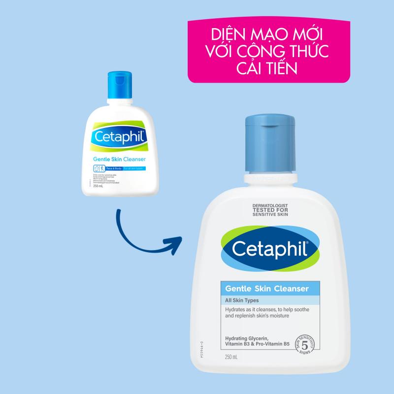 Sữa rửa mặt Cetaphil