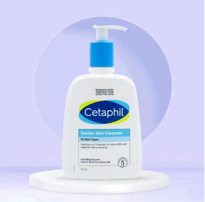 Sữa rửa mặt Cetaphil Gentle Skin