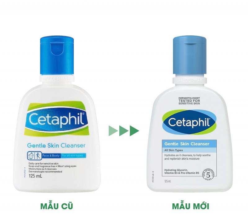 Sữa rửa mặt Cetaphil Gentle Skin Cleaner