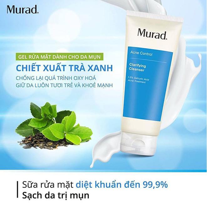 Sữa Rửa Mặt Cho Da Mụn Murad Acne Control Clarifying Cleanser