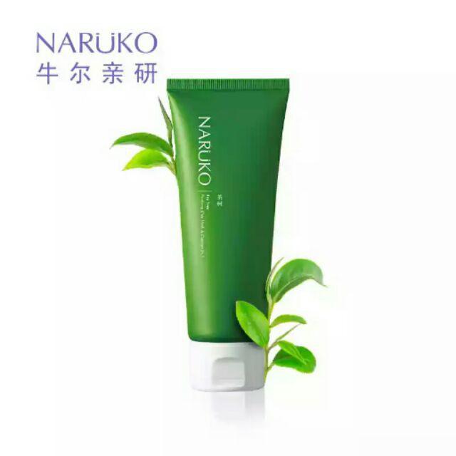 Sữa rửa mặt dạng bùn Naruko trà tràm Tea Tree Purifying Clay Mask and Cleanser in 1