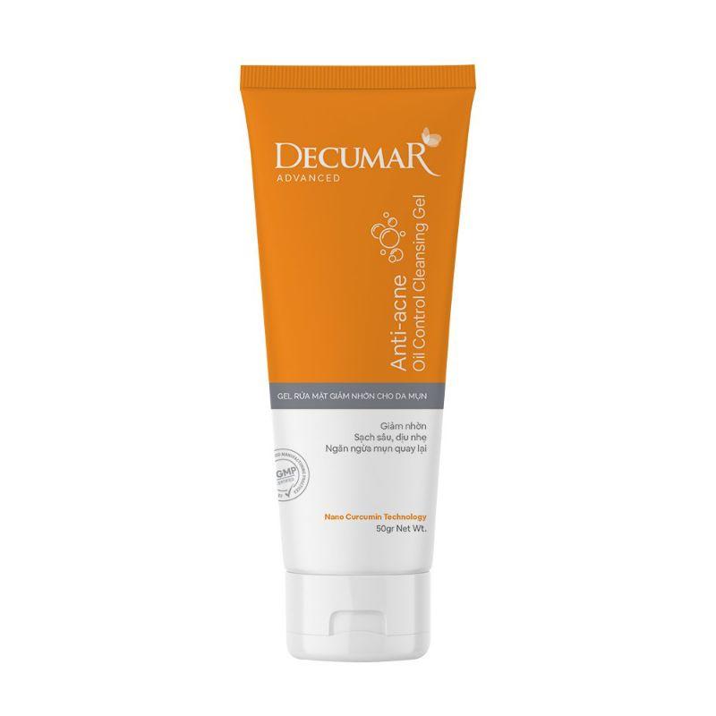 Sữa rửa mặt dạng gel Decumar Clean Advanced