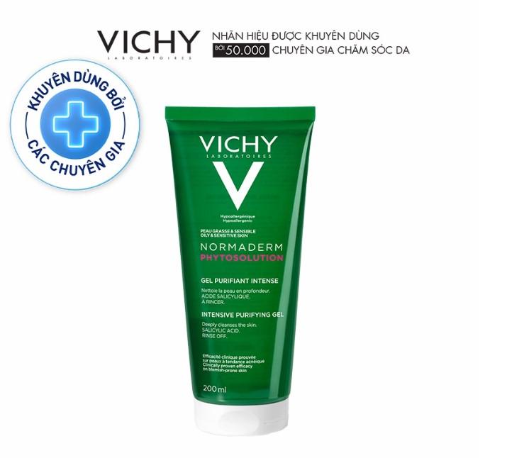 Sữa rửa mặt dạng gel Vichy Normaderm Phytosolution