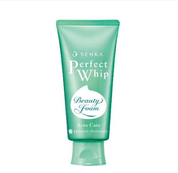 Sữa rửa mặt dành cho da mụn Senka Perfect Whip Acne Care