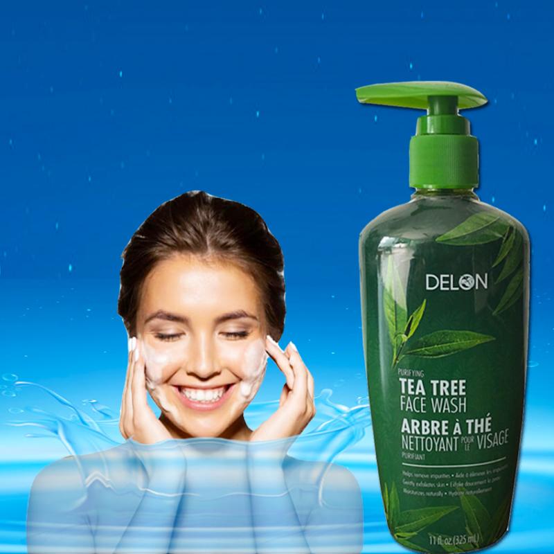 Sữa rửa mặt DELON Tea Tree Face Wash