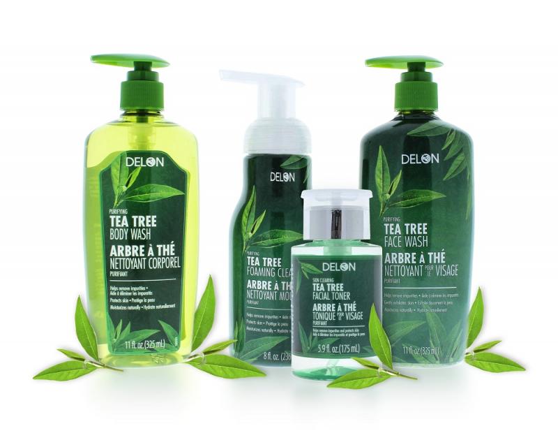 Sữa rửa mặt DELON Tea Tree Face Wash