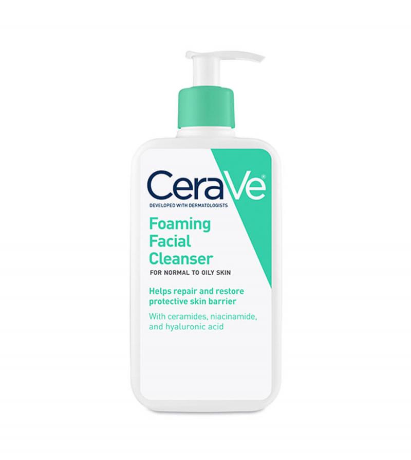 Sữa rửa mặt Cerave Foaming Facial Cleanser