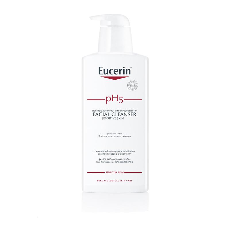 Sữa Rửa Mặt Eucerin Facial Cleanser PH5 Sensitive Skin Cho Da Nhạy Cảm 400ml