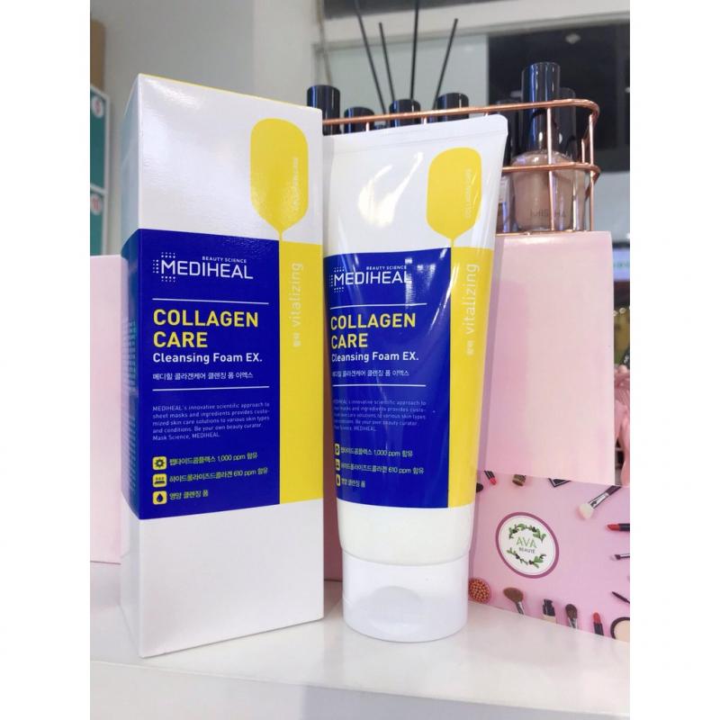 Sữa rửa mặt Ex Mediheal Collagen Care