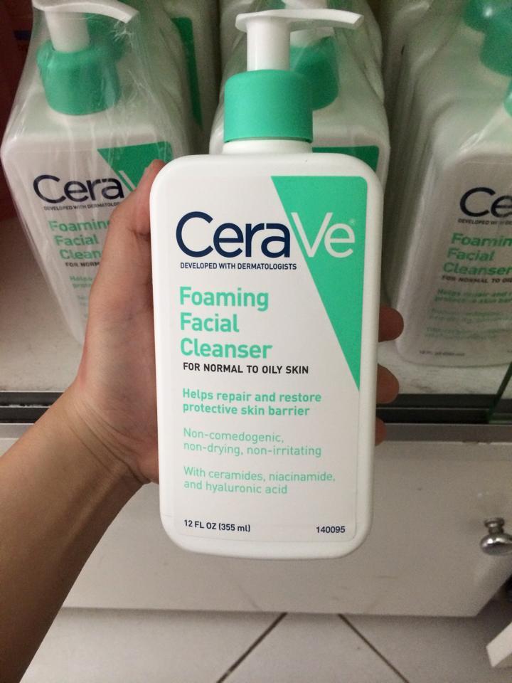 sữa rửa mặt Foaming Facial Cleanser
