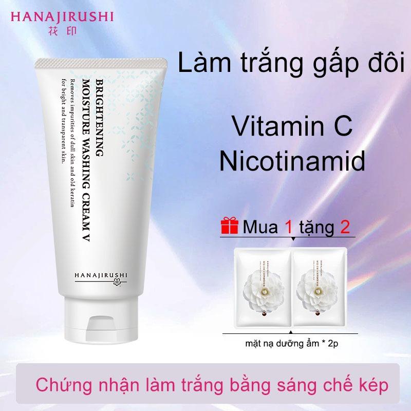 Sữa rửa mặt Hanajirushi  Vitamin C