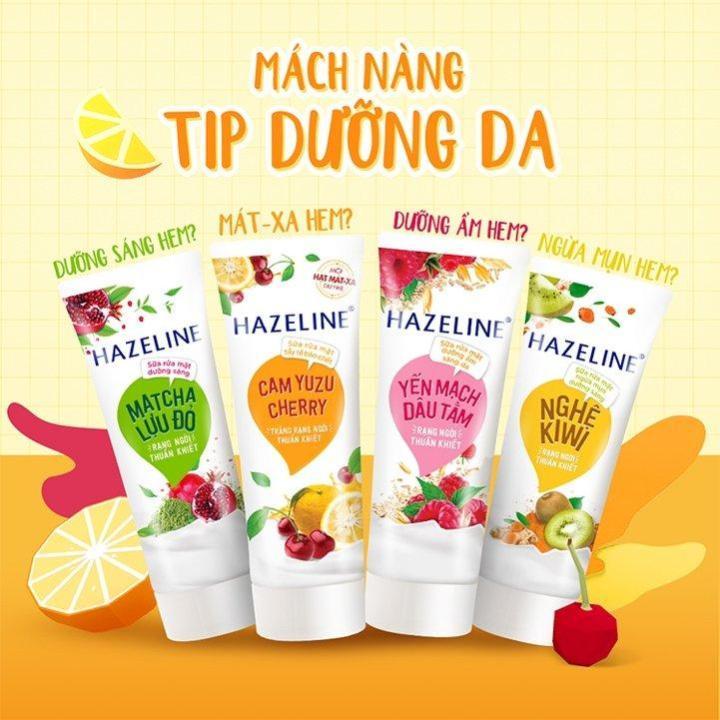 Sữa rửa mặt Hazeline Chiết Xuất Thiên Nhiên