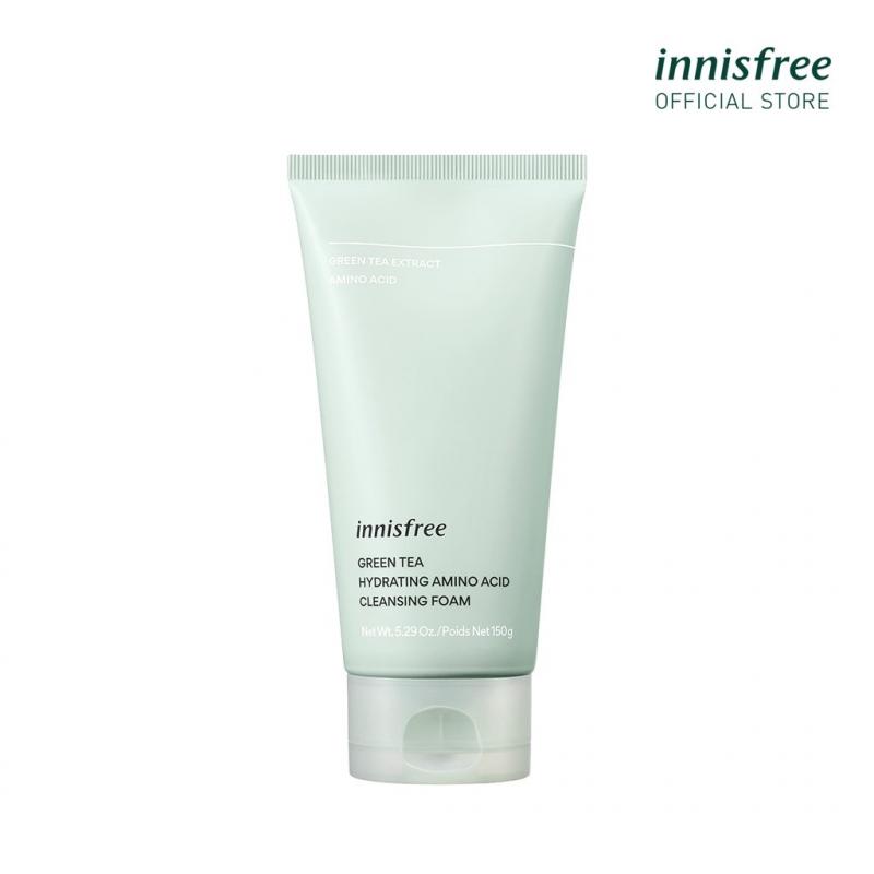 Sữa rửa mặt trà xanh Innisfree Green Tea Amino Cleansing Foam