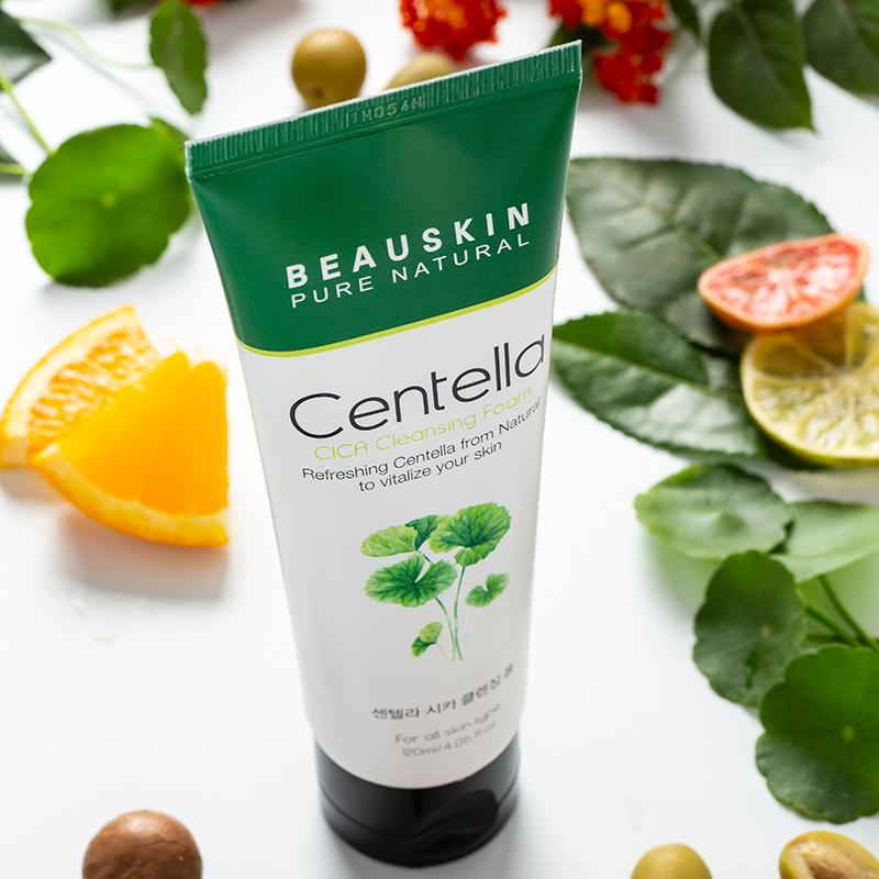 Sữa rửa mặt Beauskin Centella Cica Cleansing Foam