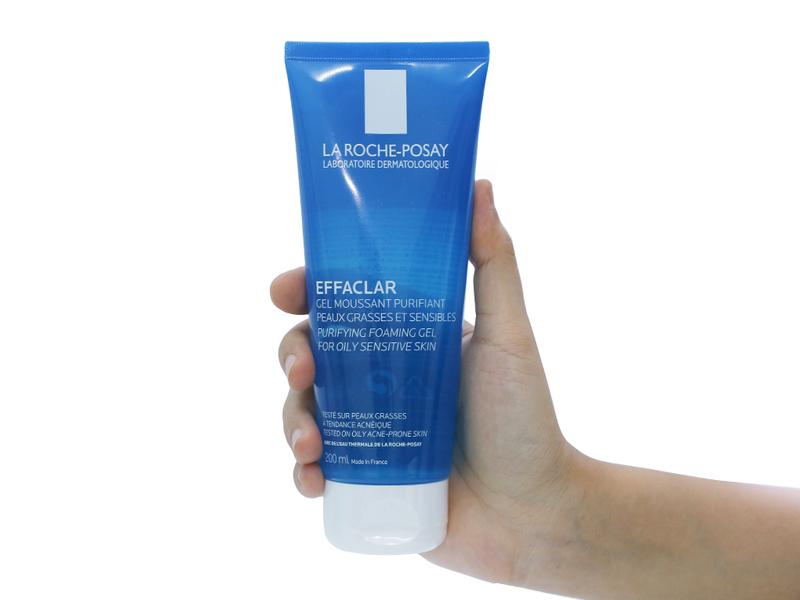 Sữa rửa mặt La Roche-Posay Effaclar Purifying Foaming Gel Cleanser