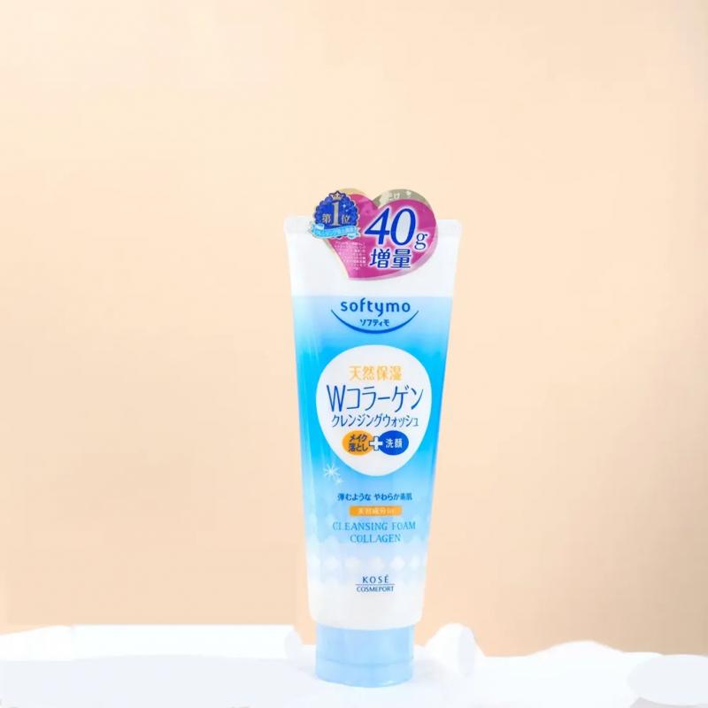 Sữa rửa mặt Kosé Cosmeport Softymo Washing Foam Collagen