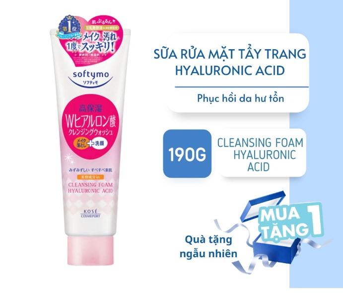 Sữa rửa mặt Kose Softymo Cleansing Foam