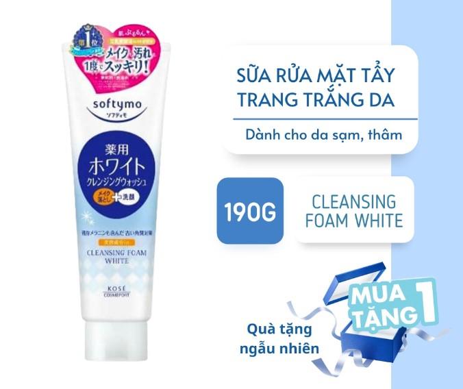 Sữa rửa mặt Kose Softymo Cleansing Foam