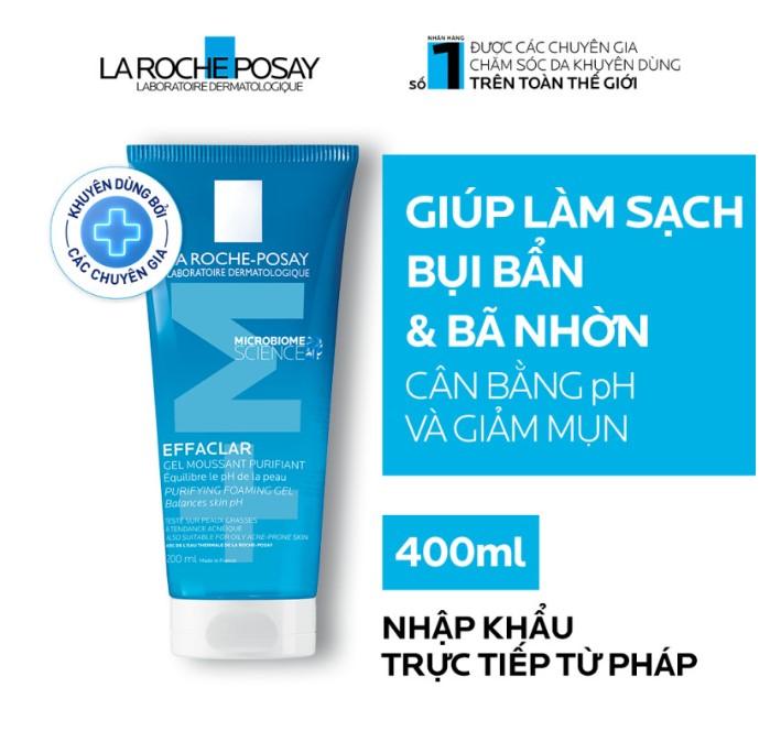 Sữa rửa mặt La Roche-Posay Effaclar Purifying Cleansing Gel