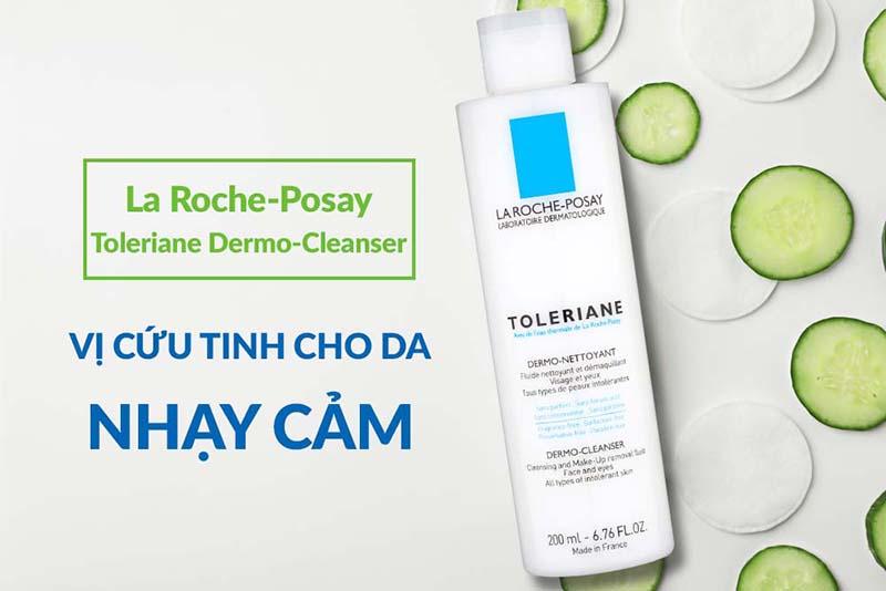 Sữa rửa mặt La Roche-Posay Toleriane Dermo-Cleanser