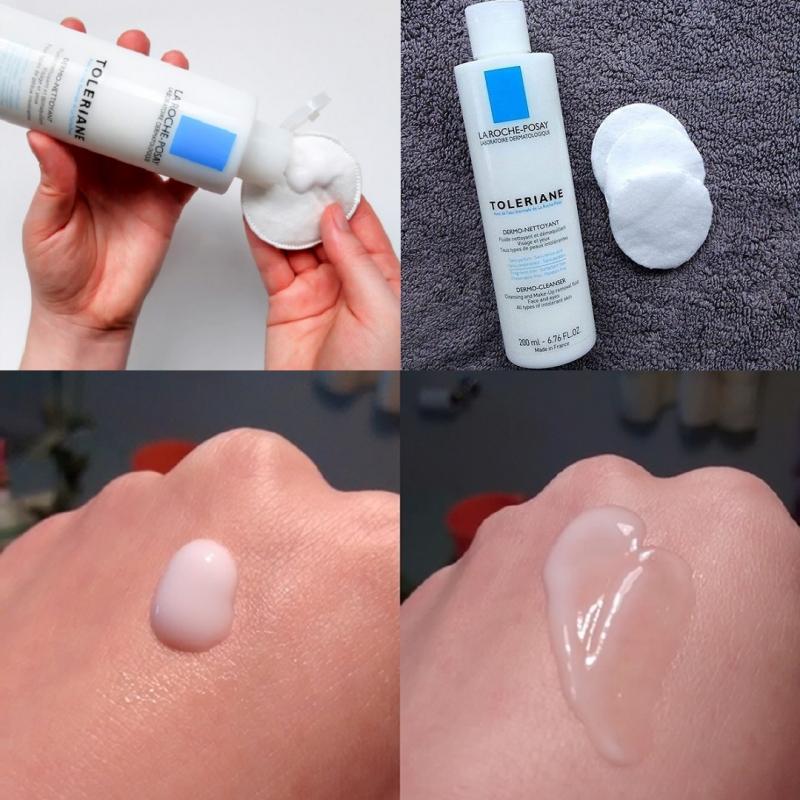 Sữa rửa mặt La Roche-Posay Toleriane Dermo-Cleanser