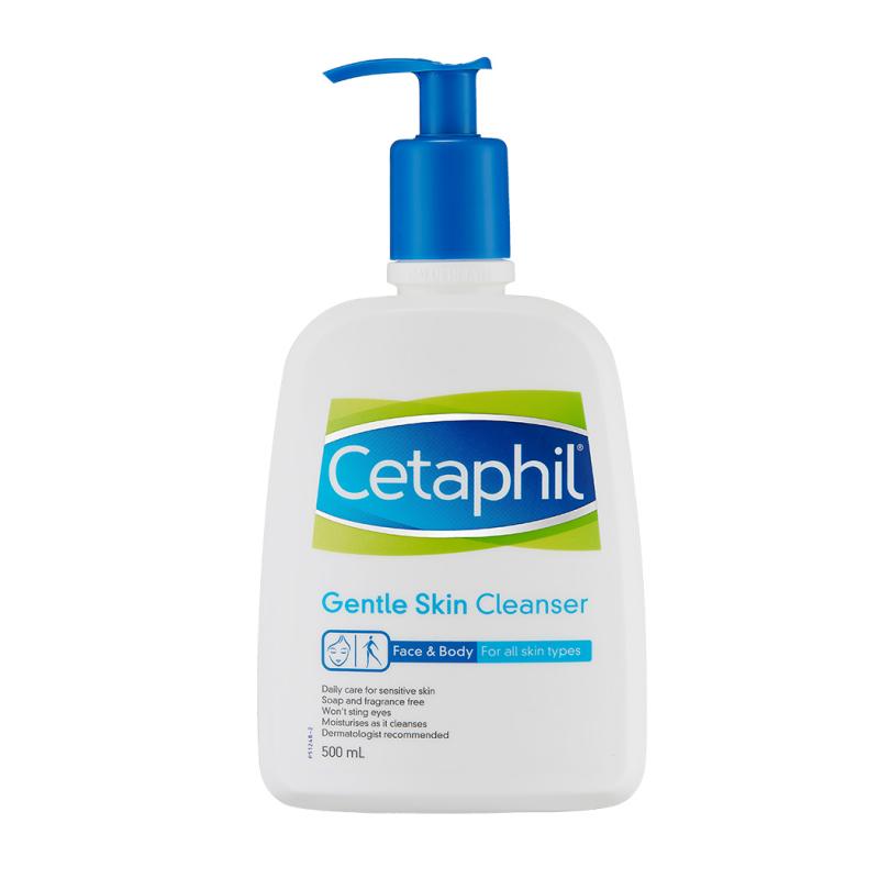 Sữa rửa mặt làm sạch dịu nhẹ không xà phòng Cetaphil Gentle Skin Cleanser