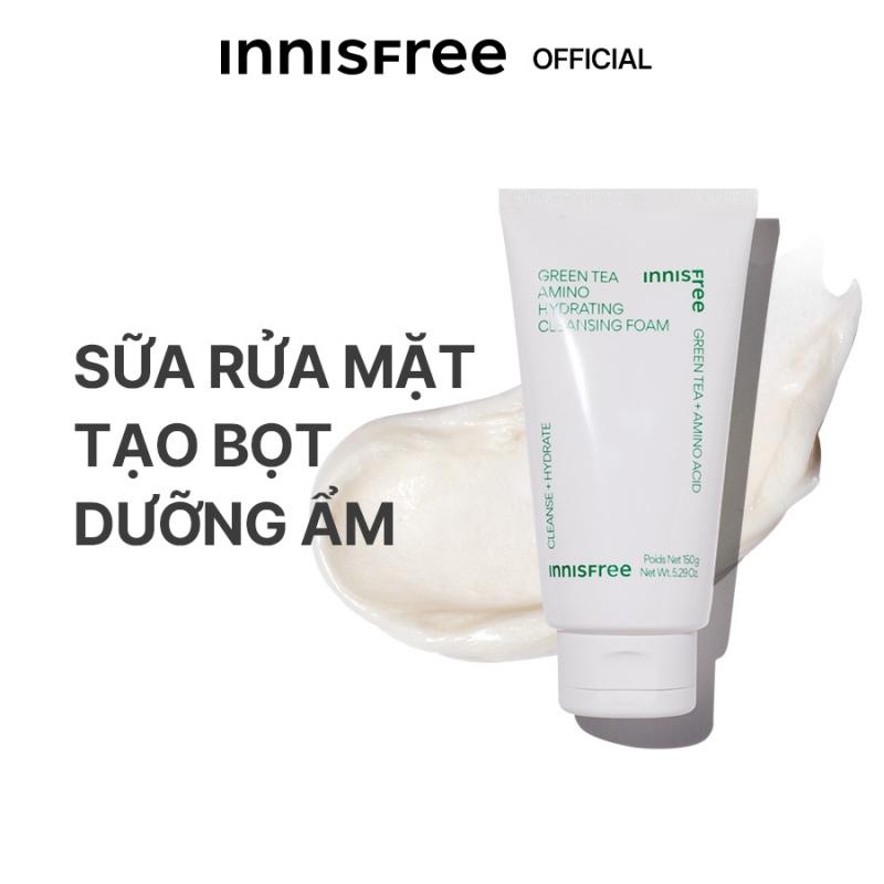 Sữa rửa mặt làm sạch innisfree Green Tea Foam Cleanser