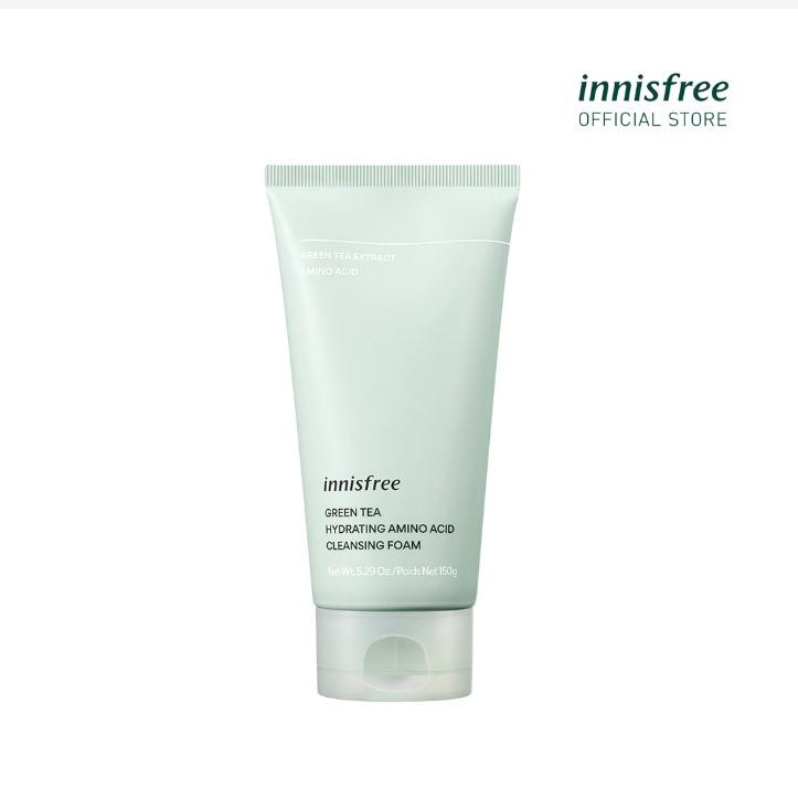 Sữa rửa mặt làm sạch innisfree Green Tea Foam Cleanser