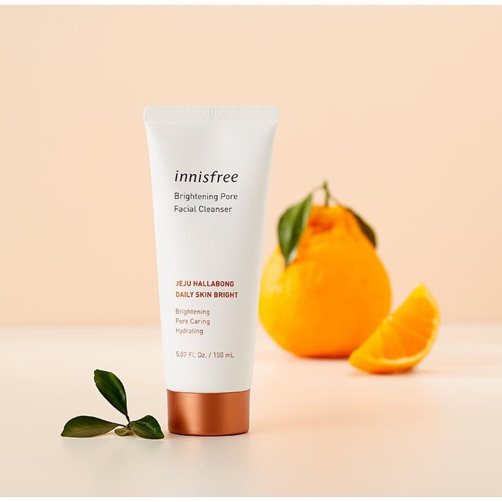 Sữa rửa mặt Innisfree Brightening Pore Facial Cleanser