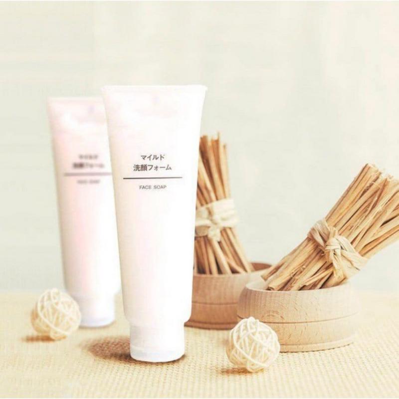 Sữa rửa mặt Muji Face Soap