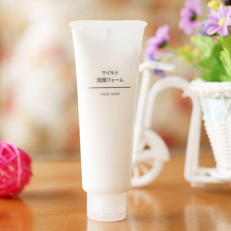 Sữa rửa mặt Muji Face Soap