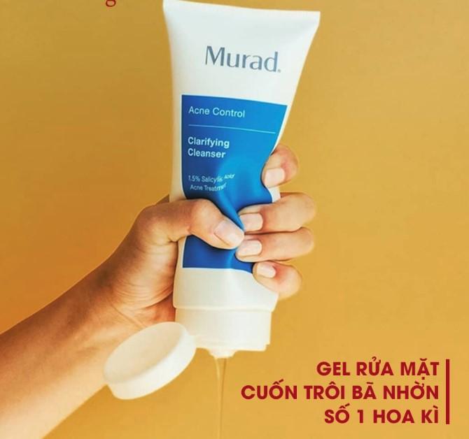 Sữa rửa mặt Murad Clarifying Cleanser