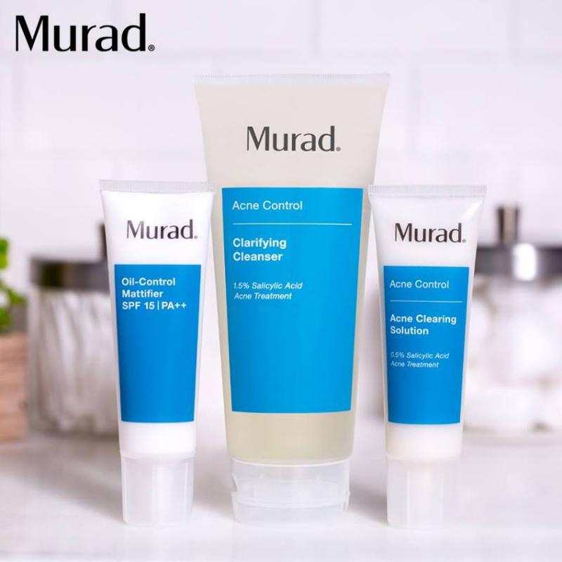 Sữa rửa mặt Murad Clarifying Cleanser