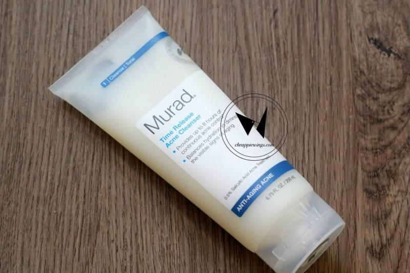 Sữa rửa mặt Murad Clarifying Cleanser Acne